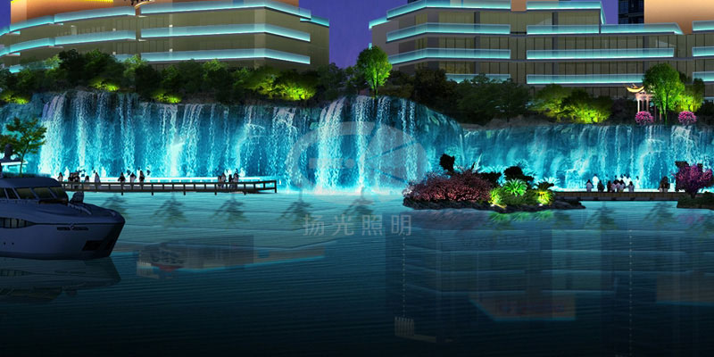水景景觀照明設(shè)計(jì)的兩種方式 水景景觀照明設(shè)計(jì)的兩種方式