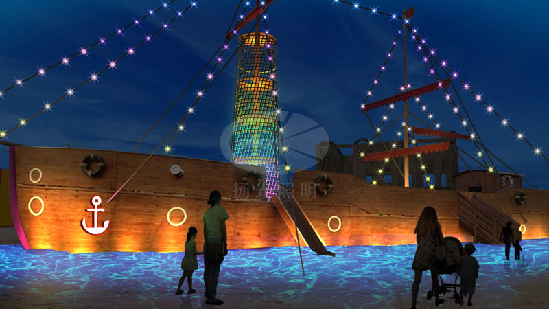 水景景觀照明設(shè)計(jì)的兩種方式 水景景觀照明設(shè)計(jì)的兩種方式