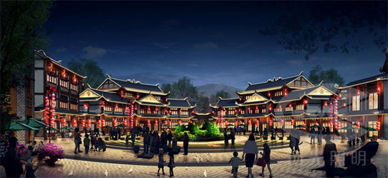 旅游景區景觀照明 旅游景區景觀照明