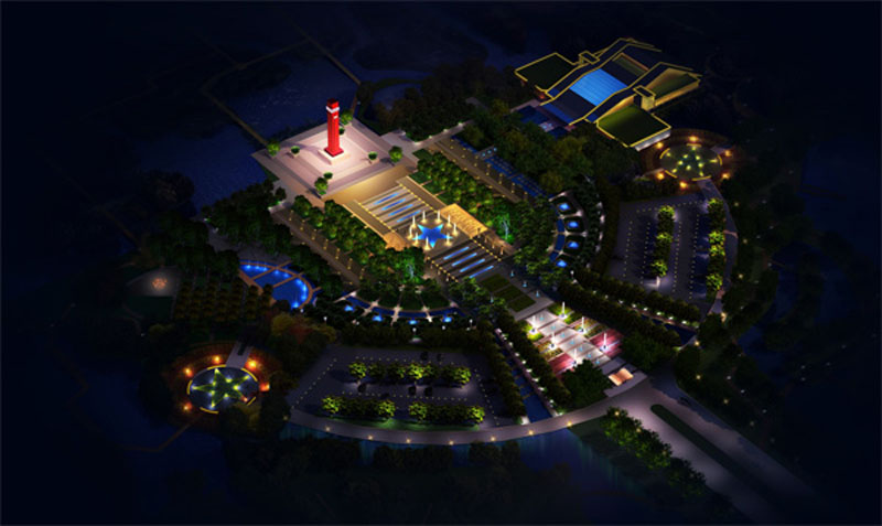 景觀亮化施工 景觀亮化施工