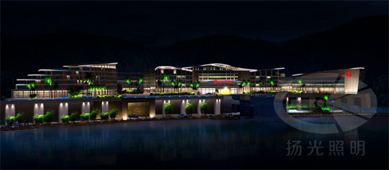 酒店夜景照明設(shè)計(jì) 酒店夜景照明設(shè)計(jì)