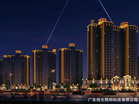 東莞綠茵溫莎堡夜景照明設(shè)計